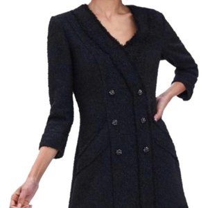 Zara Tweed Blazer Dress